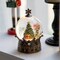 Christmas Snow Globes, Christmas Tree Gift Water Lantern, 8 Christmas Music, USB Powered & Battery, Holiday Decorations Gifts for Family Children or Friends